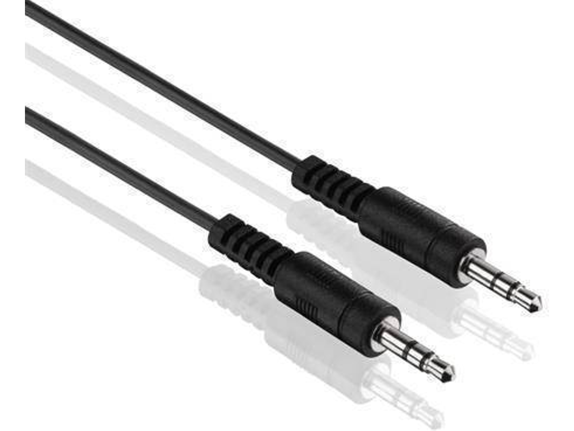 Cable de Audio PURELINK (2.5 m - Negro)