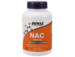 NOW FOODS Nac 1000 Mg 120 Tabletas