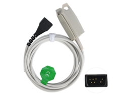 Sonda de saturación de oxígeno en sangre (SpO2) con repetibilidad, compatible con Nonin 8500, 8700 y 8800.