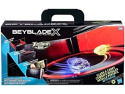 Arena de Batalla HASBRO Beyblade - Enfrentamiento y Transporte Beystadium (Edad Mínima Recomendada: 8 Años)