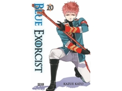 Libro Blue Exorcist 20 de Kazue Kato (Portugués)