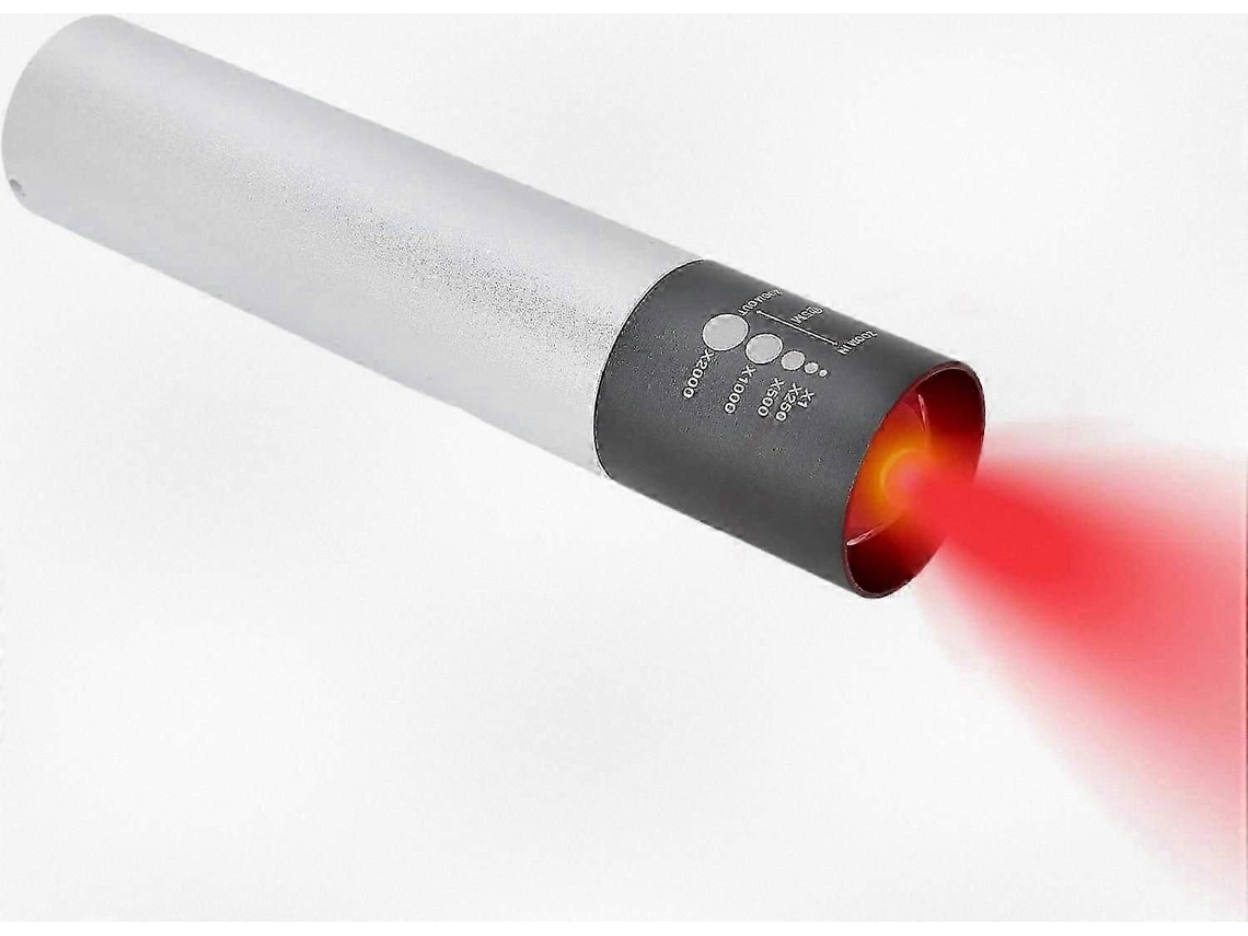 Lámpara portátil de terapia de luz roja para alivio del dolor, dispositivo de terapia infrarroja para articulaciones, relajación muscular EC