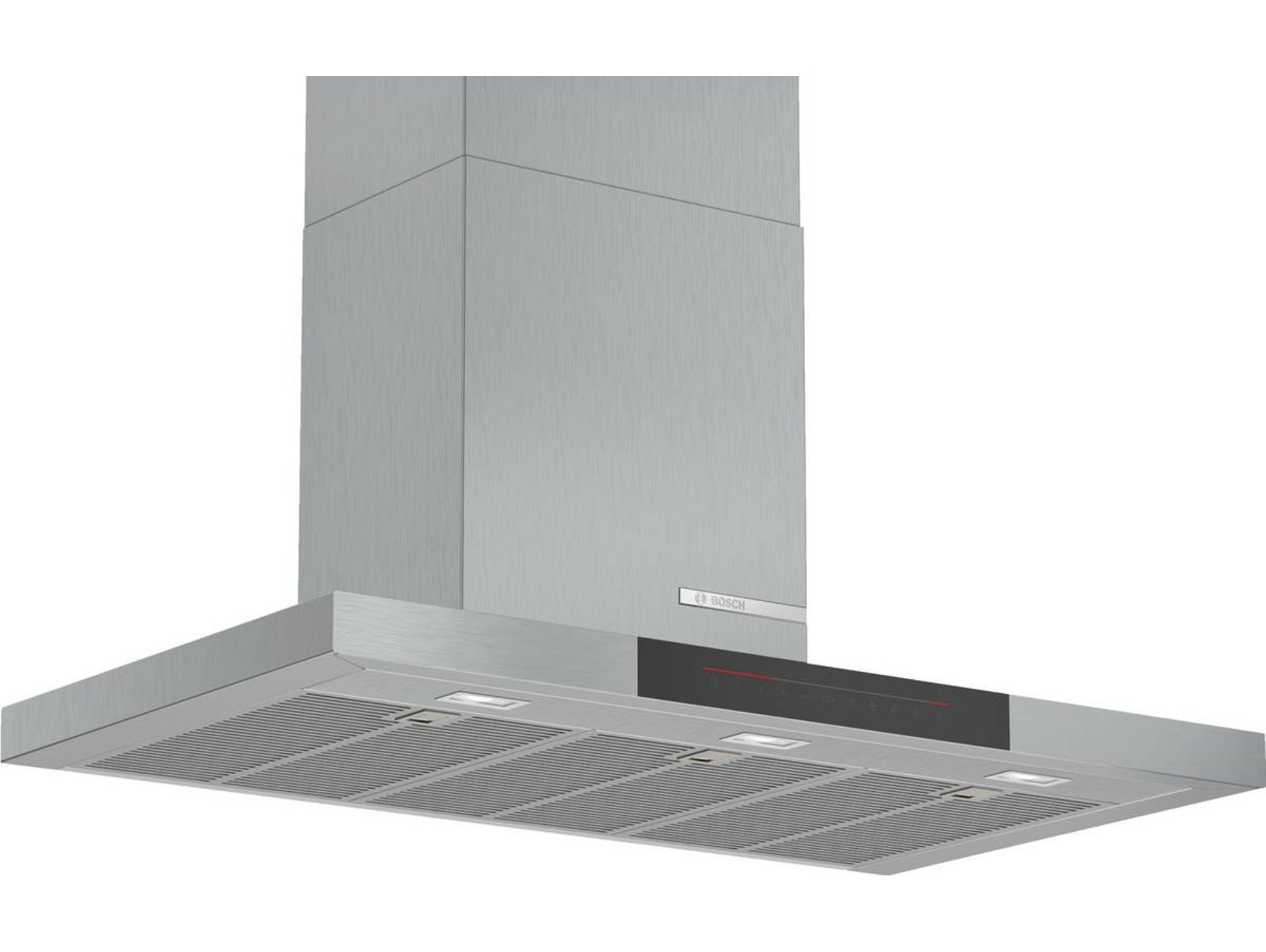 Campana BOSCH DWB98JQ50 (430 m3/h - 89.8 cm - Inox)