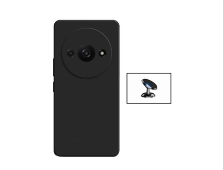 Funda para Xiaomi Redmi A3 GIFT4ME Silicona Negro