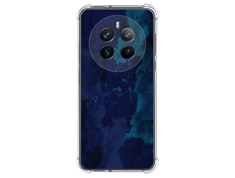 Funda Diseño Acuarela para Realme 12 Pro 5G / 12 Pro Plus 5G TUMUNDOSMARTPHONE Silicona Multicolor