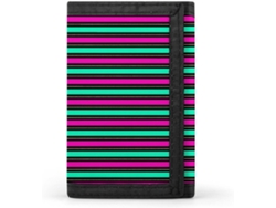 Paraguas de viaje automático con un estampado divertido.