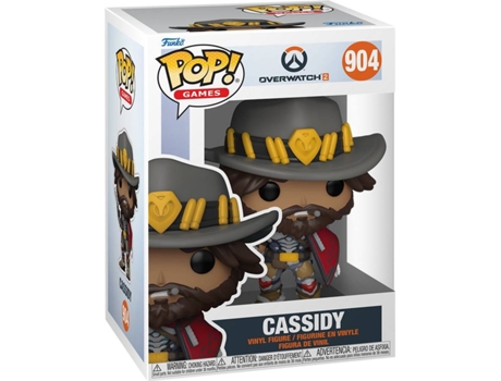 Figura FUNKO Pop! Games - Overwatch 2: Cassidy