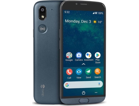 Smartphone DORO 8050 (5.4'' - 16 GB - 16 GB - Gris)