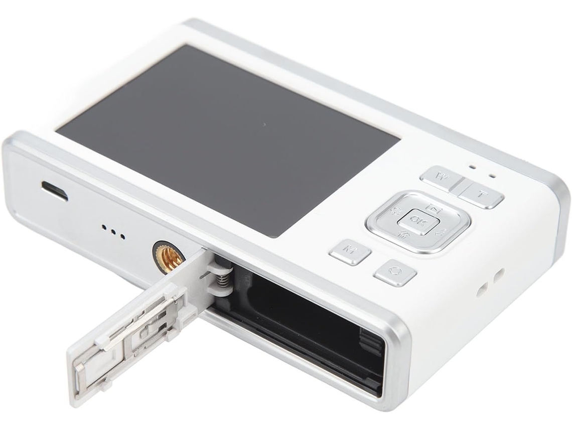Cámara Digital De 60 Mp, Zoom Óptico De 10 Aumentos, Compatible Con Tarjeta De Memoria De 256 Gb, Antivibración Inteligente, Disparo Remoto
