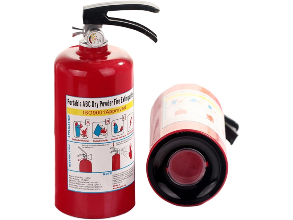 Extintor De Incendios – Juguete De Broma Antirrobo, Extintor De Incendios | Para Monedas,