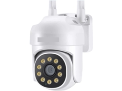 Cámara De Vigilancia Ip Inalámbrica Wifi Ptz De 4mp Con Detección Humana Por Ia Y Seguridad