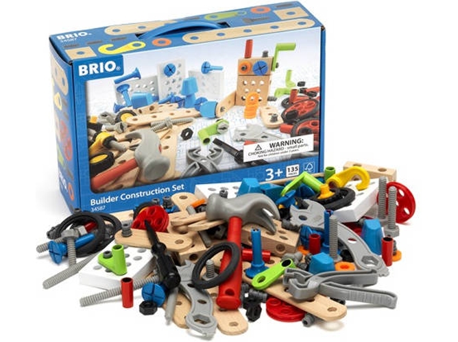 Construcción BRIO 34587 (Edad Mínima: 3 - 135 Piezas)