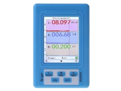 Medidor De Radiación Electromagnética Sensible Y Preciso, Detector Abs Portátil Para Teléfonos, Ordenadores Y Cables De Alta Tensión.