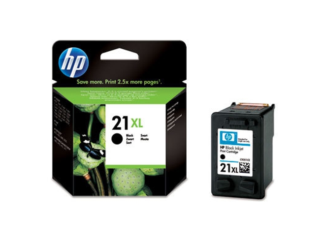 Cartucho de tinta HP 21XL negro original (C9351CE)