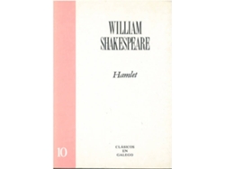Libro Hamlet de William Shakespeare (Galego)