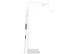 Lámpara LED para pestañas, brillo ajustable, aplicaciones versátiles, OEM blanco