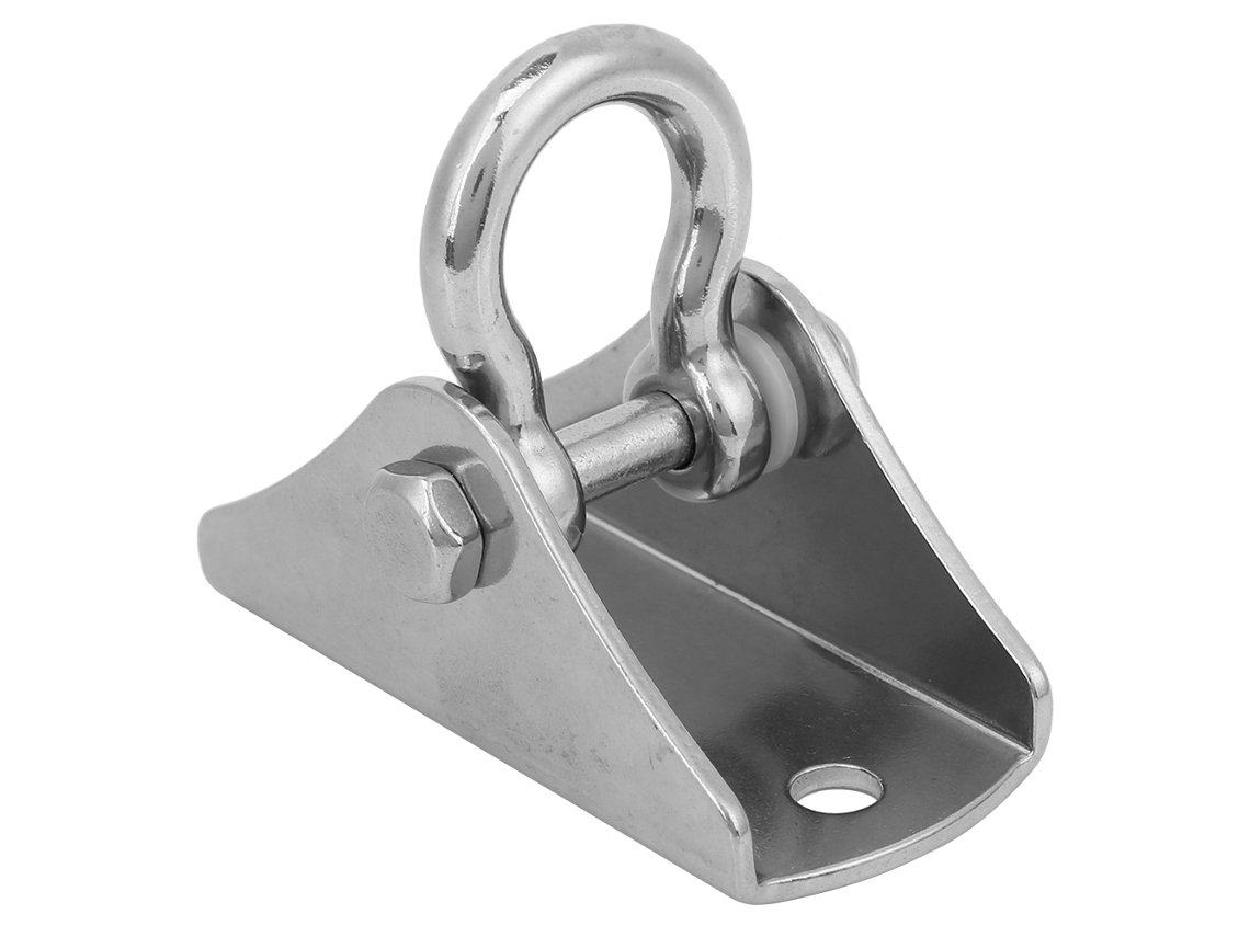 Gancho De Montaje De Acero Inoxidable Duradero Para Hamaca De Yoga Con Disco De Montaje En Techo