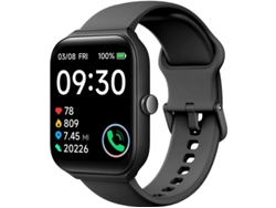 Reloj inteligente para hombres y mujeres con Alexa integrado, monitor de actividad física de 1,95 pulgadas, con respuesta y realización de llamadas, resistente al agua IP68, Bestvite