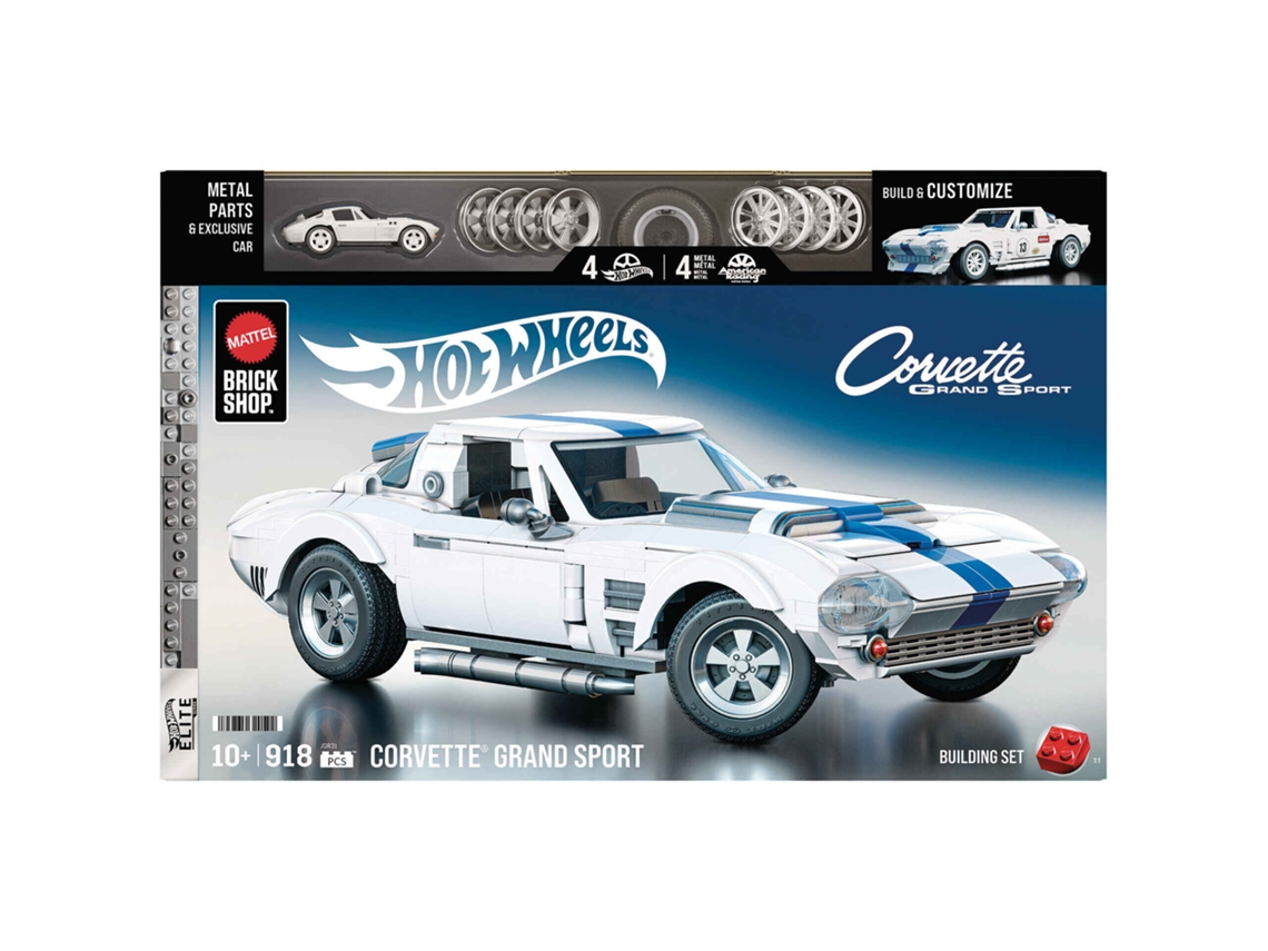 Mega Hotwheels Elite Corvette Grand Sport Hot Wheels