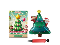 Globo Decorativo Navideño Worten
