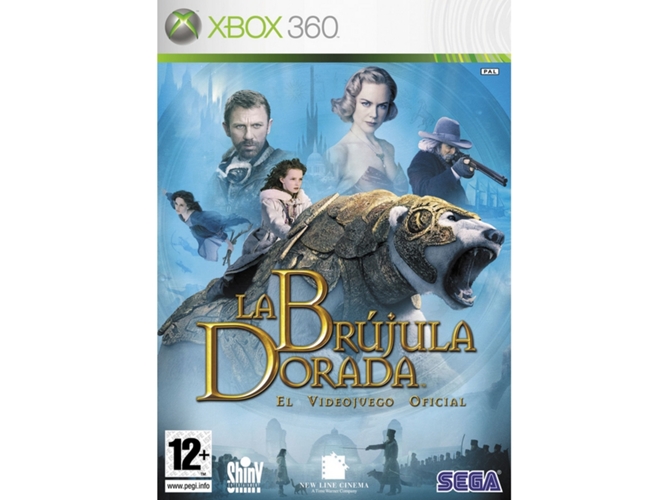 Juego Xbox 360 La Brujula Dorada 