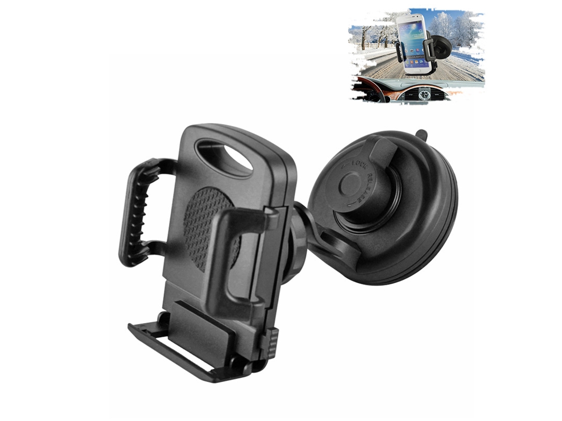 Soporte móvil universal PETHUEL ZJ-240225-44 Negro