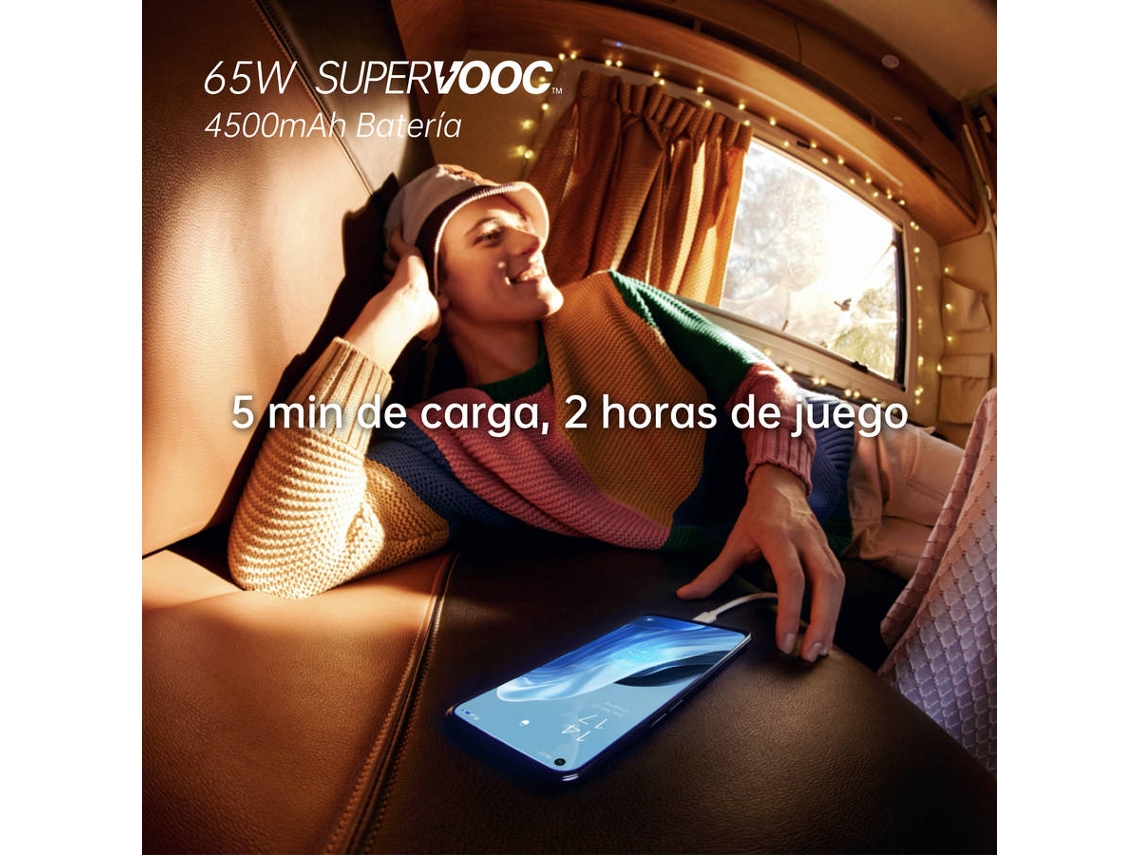 Smartphone OPPO Find X5 Lite (6.43'' - 8 GB - 256 GB - Azul)