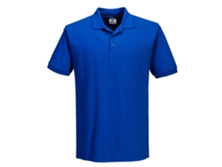 Polo Naples: Comodidad Y Estilo En Tejido Piqué Marino Oscuro / Xl