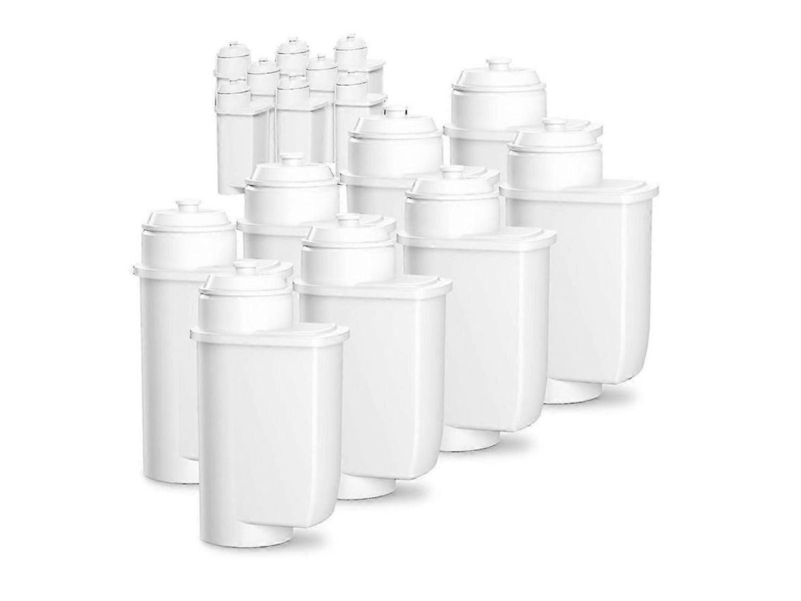 Filtro De Agua Para Cafeteras Eq3/eq6/eq9, Eq500, S700, Vero Tz70003, Color Blanco - 8 Unidades