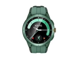 (verde) Reloj Inteligente Deportivo Ligero Con Pantalla Amoled De 1,43 Pulgadas Y Monitorización De Frecuencia Cardíaca
