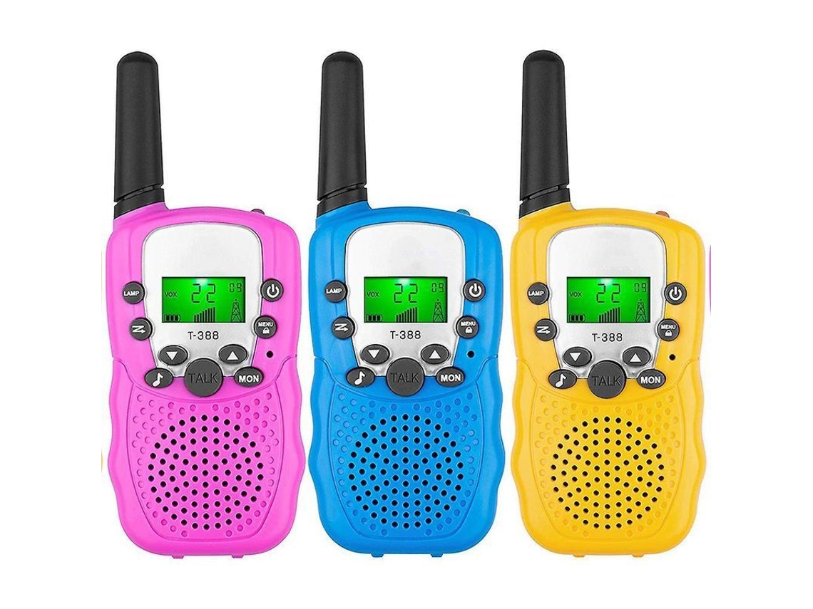Walkie-talkies Gid De Largo Alcance, Listos Para La Aventura, Para Niños.