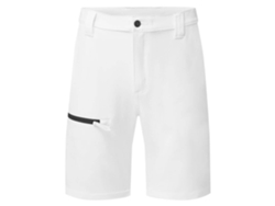 Bermuda Wx2 Eco Stretch: Comodidad y sostenibilidad Blanco / 28