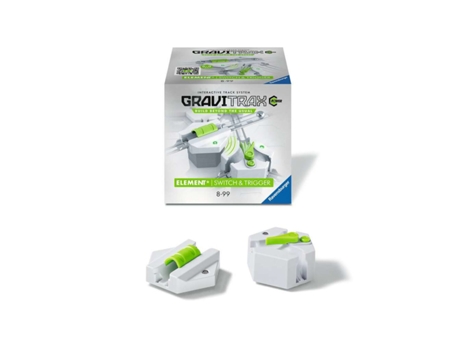 Juego de Ciencia RAVENSBURGER Gravitrax Power Switch & Trigger elements