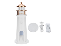 Rebe-lámpara De Noche Faro Multifuncional Decorativa Luz De Luna Para Dormitorio Exquisita