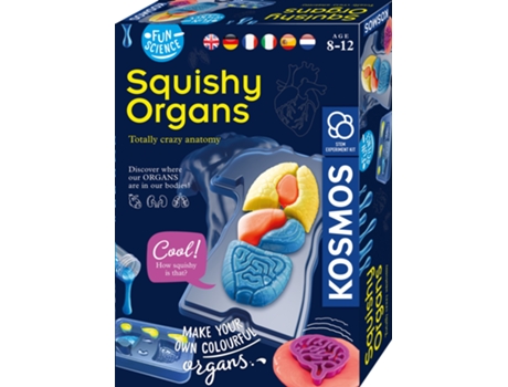 Jogos de Magia KOSMOS Organs (8 anos)