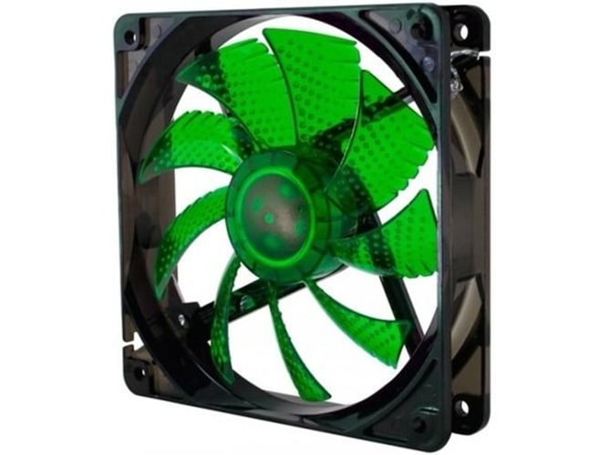 Ventilador PC NOX Coolfan 120mm LED Verde