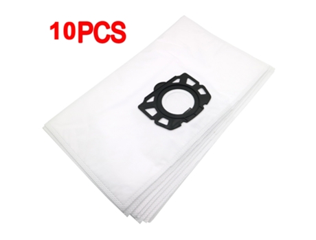 10 piezas de bolsas de filtro para Karcher Mv4 Mv5 Mv6 Wd4 Wd5 Wd6 Karcher Wd4000 a Wd5999 reemplazo para la pieza #2.863-006