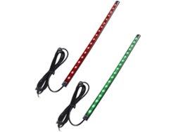 Juego De 2 Luces De Navegación De 12 V, Luces Indicadoras Rojas Y Verdes, Luces Para Yates Marinos.