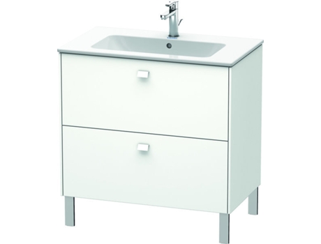Mueble de aseo DURAVIT Brioso de 82,0 x 47,9 cm con 2 extraíbles incl. hueco para sifón y delantal para lavabo ME by Starck 233683