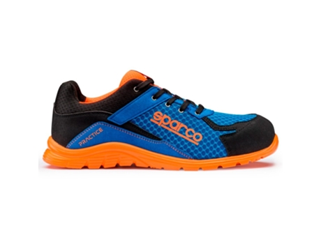 Zapatillas Sparco Practice Niki Talla 40 Azul/Naranja S1P Src