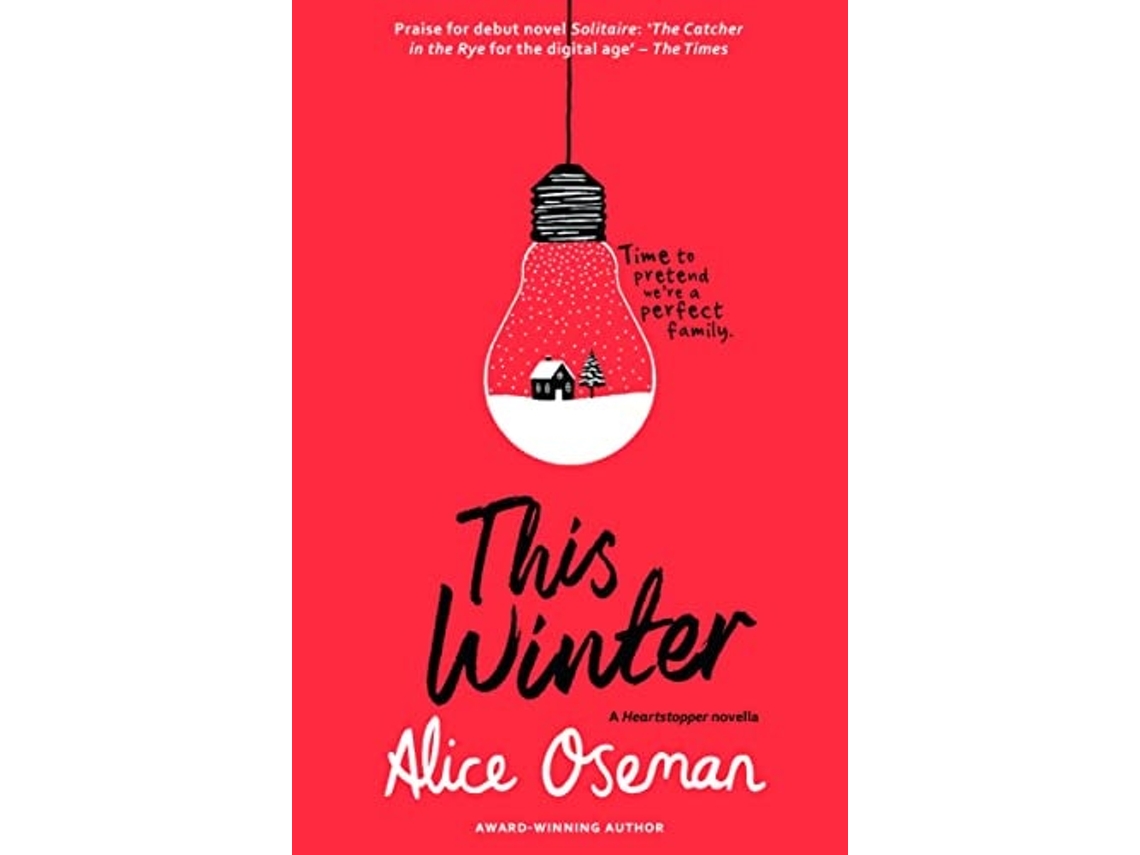 Libro This Winter A Heartstopper Novella de Alice Oseman (Inglés)