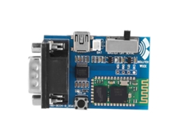 Módulo Bluetooth serie inalámbrico RS232 Comunicación digital 5V 40mA BC04B