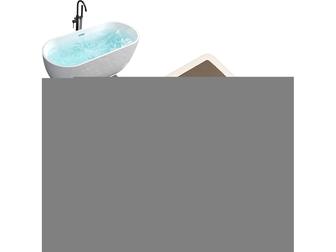 Taburete De Baño Antideslizante, Con Reposapiés Y Soporte Estable, Plataforma Compacta Para Baños, Hoteles