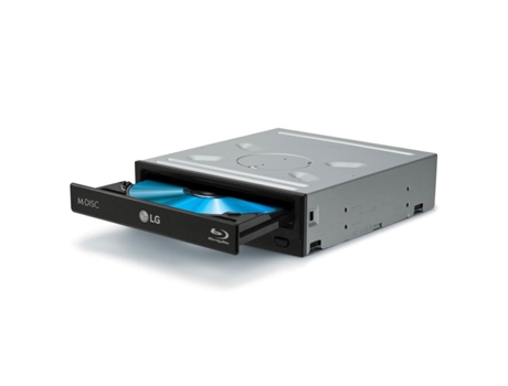 Hitachi-Lg Super Multi Blu-Ray Writer Unidad de disco óptico interna Blu-Ray Rw Black