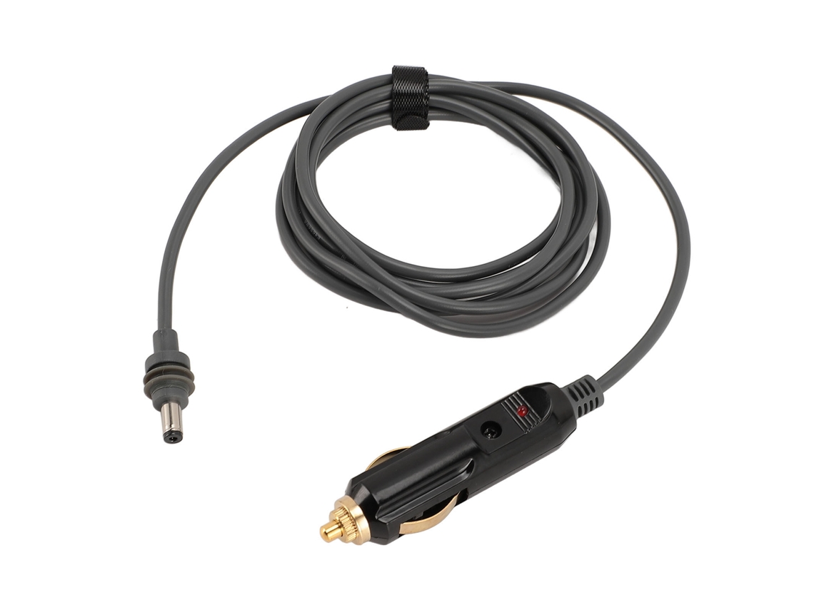 Cabo De Alimentação Dc Para Carro 18awg Biqueiro Para Dc Plug And Play Ip68 Resistente À Água 10m
