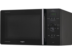 Microondas WHIRLPOOL MCP 345 BL (25 L - Con Grill - Negro)