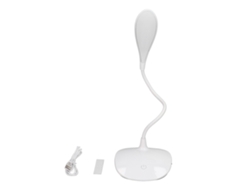 2026-lámpara De Escritorio Led Con Carga Usb Control Táctil 3 Modos Y Cuello De Cisne Para Niños Y Estudiantes