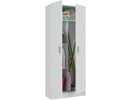 Armario HABITDESIGN 2 Puertas 73 cm Blanco
