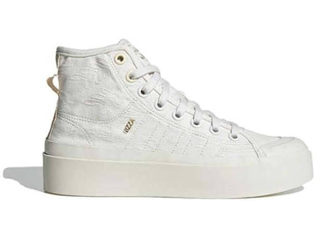 Zapatillas ADIDAS ORIGINALS Nizza Bonega Mujer (36 - Blanco)