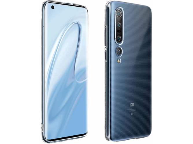 Carcasa y Protector de Cristal Templado Xiaomi Mi 10, 10 Pro AVIZAR 360 Negro